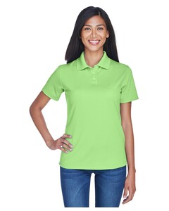 UltraClub 8445L Green-Women's Cool & Dry Stain-Release Performance Polo Green