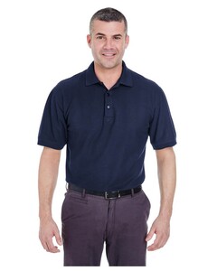 UltraClub 8540 Cotton/Polyester Blend-Whisper Piqué Polo Shirt Cotton/Polyester Blend