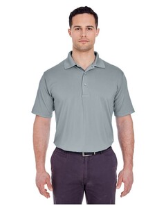 UltraClub 8610 Anti-Microbial-Cool & Dry 8-Star Elite Performance Interlock Polo Anti-Microbial