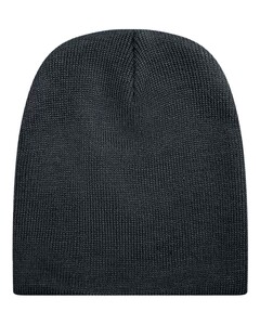 Unionwear 99B17685 Black-Knit Winter Beanie Black