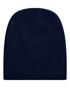 Unionwear 99B17685 Navy-Knit Winter Beanie Navy