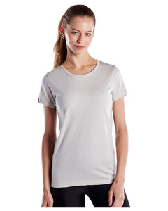 US Blanks US100 Gray-Women's Cotton T-Shirt Gray