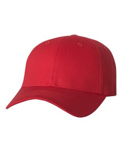 Small Fit Cotton Twill Hat Red Valucap 2260Y Red