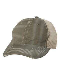 Bounty Dirty-Washed Trucker Hat Green Valucap 3150 Green