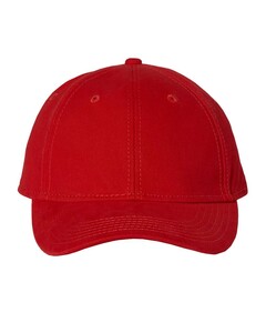 "The Classic" Structured Hat Red Valucap AH30 Red