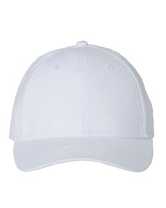 "The Classic" Structured Hat White Valucap AH30 White