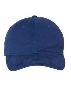 "The Cozy" Unstructured Dad Hat Blue Valucap AH35 Blue