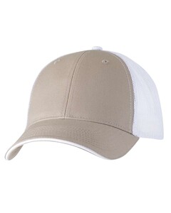 Sandwich Trucker Hat Brown Valucap S102 Brown