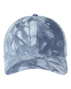 Tie-Dyed Dad Cap Blue Valucap SP400 Blue