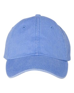 Pigment Dyed Dad Hat Blue Valucap SP500 Blue