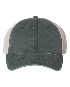 Pigment Dyed Trucker Hat Green Valucap SP510 Green