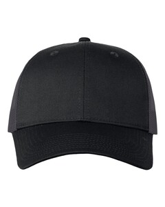 Trucker Hat Black Valucap VC400 Black