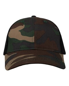 Trucker Hat Camo Valucap VC400 Camo