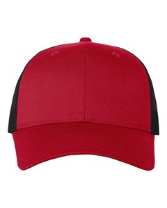 Trucker Hat Red Valucap VC400 Red
