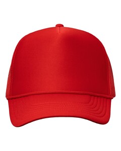 Bulk Red Baseball Caps BlankApparel