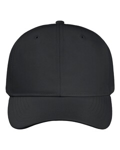 Valucap VC905 Black-Poly Twill Cap Black