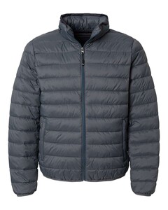 Poly-Fill PAX Puffer Jacket Gray Weatherproof 211136 Gray