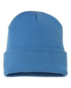 12" Cuffed Beanie Blue YP Classics 1501KC Blue