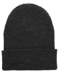 Waffle Cuffed Beanie Gray YP Classics 2501KC Gray