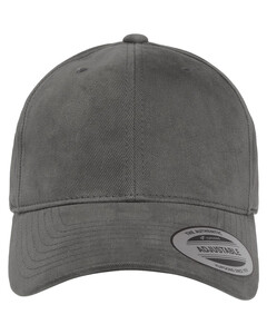 YP Classics 6363V Gray-Structured Brushed Twill Cap Gray