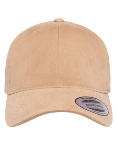 YP Classics 6363V Brown-Structured Brushed Twill Cap Brown