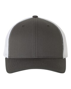 YP Classics 6606 Gray-Retro Trucker Hat Gray