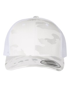 Retro Trucker Hat Camo YP Classics 6606 Camo