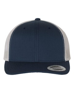 Retro Trucker Hat Navy YP Classics 6606 Navy