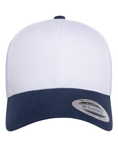 YP Classics 6606 Navy-Retro Trucker Hat Navy