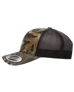 YP Classics 6606 Camo-Retro Trucker Hat Camo