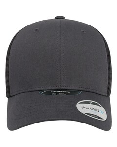 YP Classics 6606NU Gray-NU Retro Trucker Cap Gray