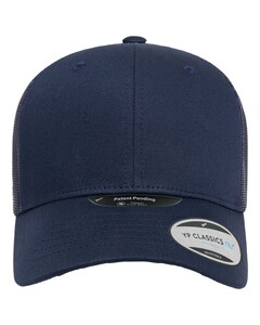 YP Classics 6606NU Navy-NU Retro Trucker Cap Navy