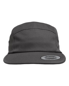 YP Classics 7005 Gray-Classic Jockey Flat Bill Cap Gray