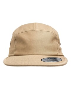YP Classics 7005 Brown-Classic Jockey Flat Bill Cap Brown