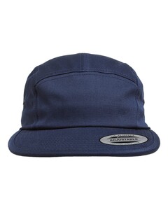 YP Classics 7005 Navy-Classic Jockey Flat Bill Cap Navy
