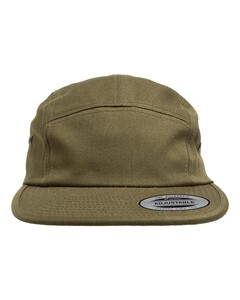 YP Classics 7005 Green-Classic Jockey Flat Bill Cap Green