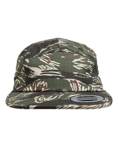 YP Classics 7005 Camo-Classic Jockey Flat Bill Cap Camo