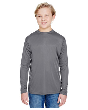 Youth Cooling Performance Long Sleeve T-Shirt