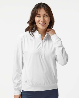 Women's Ultimate365 Textured Quarter-Zip Pullover