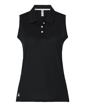 Women's Ottoman Sleeveless Polo