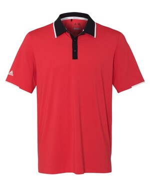 Performance Colorblocked Sport Polo Shirt