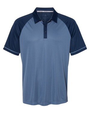Jacquard Raglan Sport Polo Shirt