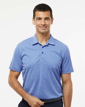 Heathered Polo Shirt