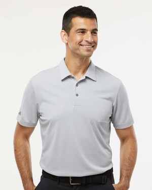 Heathered Polo Shirt