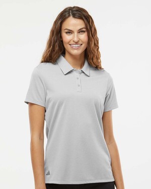 Women's Heathered Polo Shirt