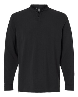 Men's Henley Long Sleeve T-Shirt