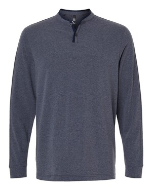 Men's Henley Long Sleeve T-Shirt