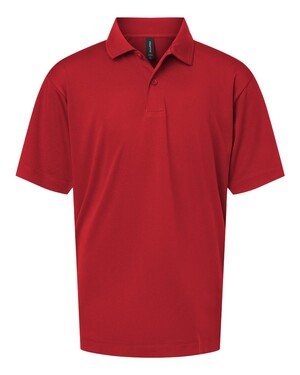 Pro-Lock Youth Performance Polo