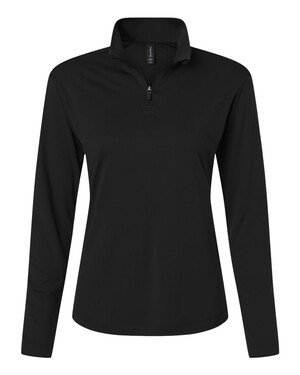 Pro-Lock Women's Performance Quarter-Zip Pullover