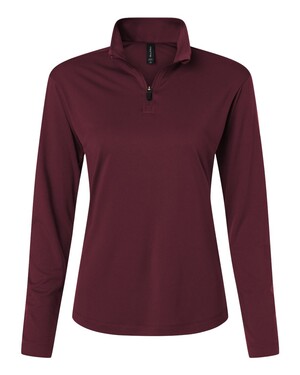 Pro-Lock Women's Performance Quarter-Zip Pullover